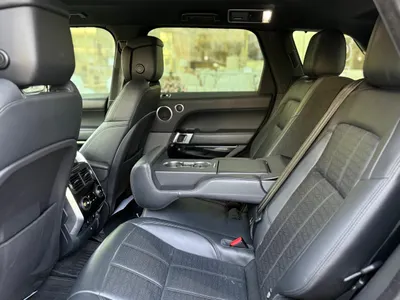 2021 لاند روفر رينج روفر سبورت اوتوبيوجرافي