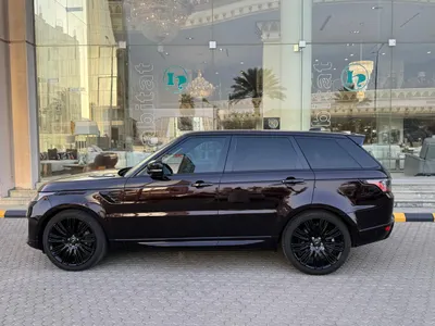 2021 لاند روفر رينج روفر سبورت اوتوبيوجرافي