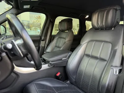 2021 لاند روفر رينج روفر سبورت اوتوبيوجرافي