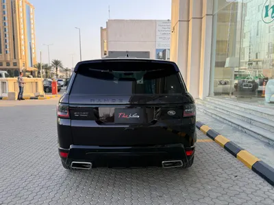 2021 لاند روفر رينج روفر سبورت اوتوبيوجرافي