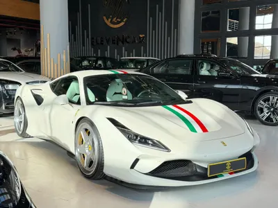 2020 فيراري اف 8