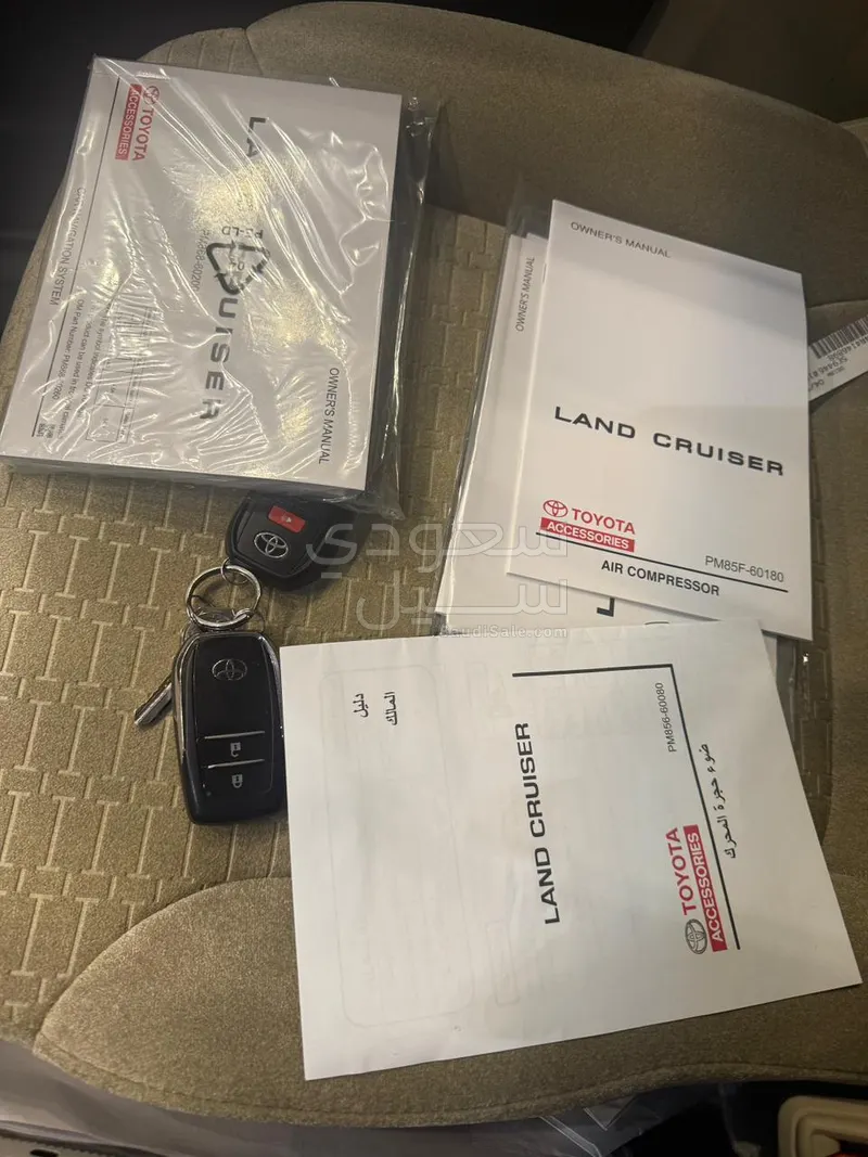 2024 تويوتا لاند كروزر جي اكس ار