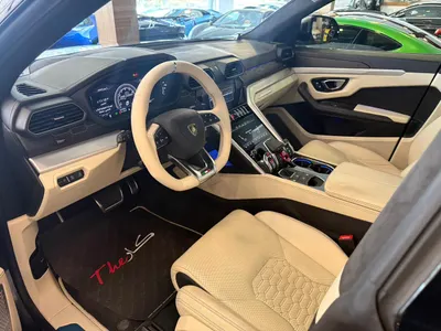 2020 لمبرجيني اوروس