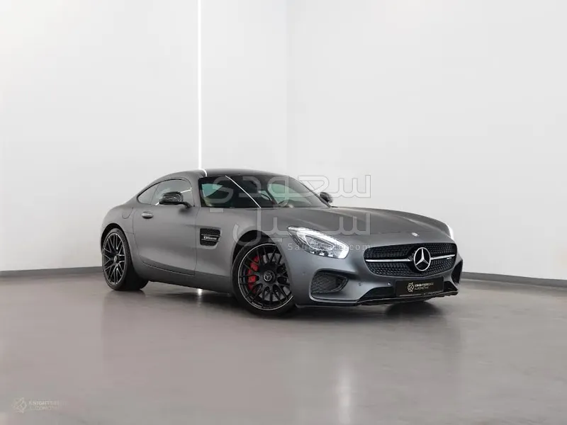 2016 مرسيدس - بنز جي تي إس أي إم جي