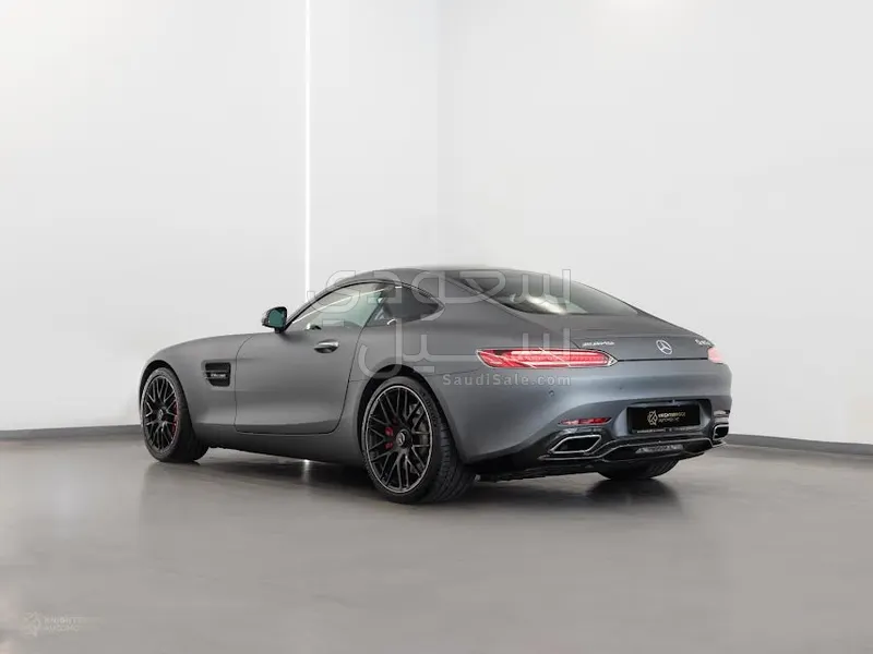 2016 مرسيدس - بنز جي تي إس أي إم جي