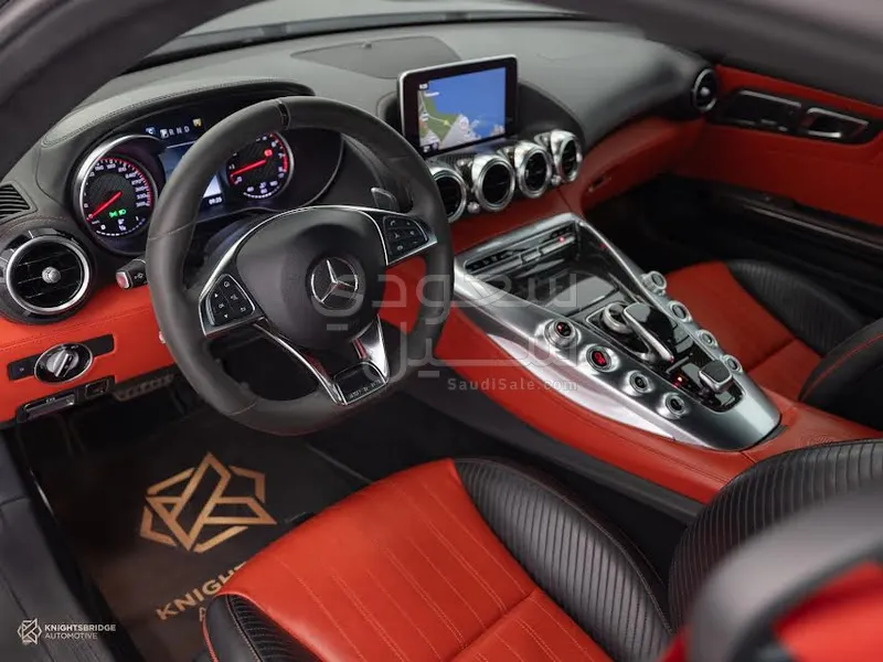 2016 مرسيدس - بنز جي تي إس أي إم جي