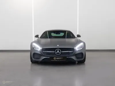 2016 مرسيدس - بنز جي تي إس أي إم جي