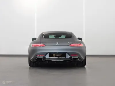 2016 مرسيدس - بنز جي تي إس أي إم جي