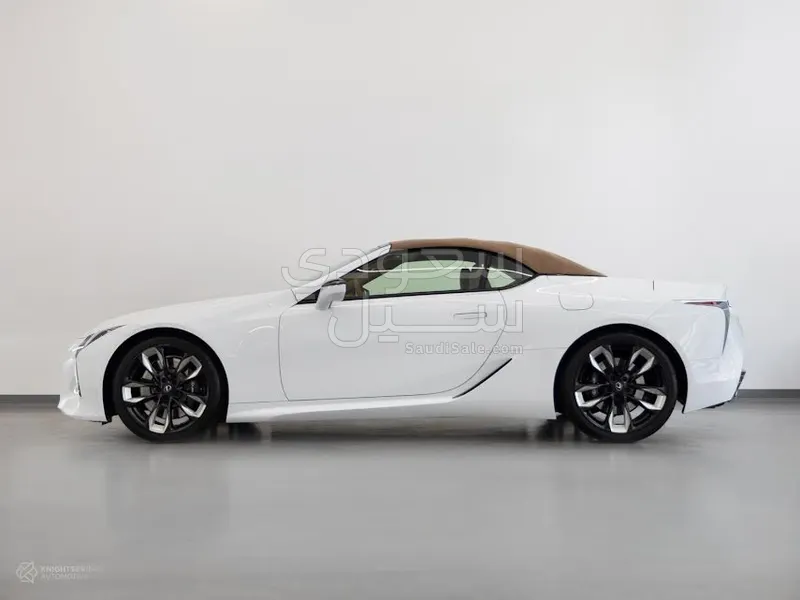 2025 لكزس إل سي 500