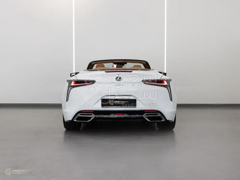 2025 لكزس إل سي 500