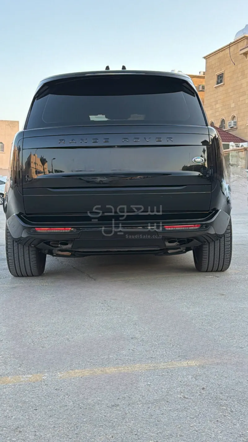 2023 لاند روفر رينج روفر فوج اوتوبيوغرافي