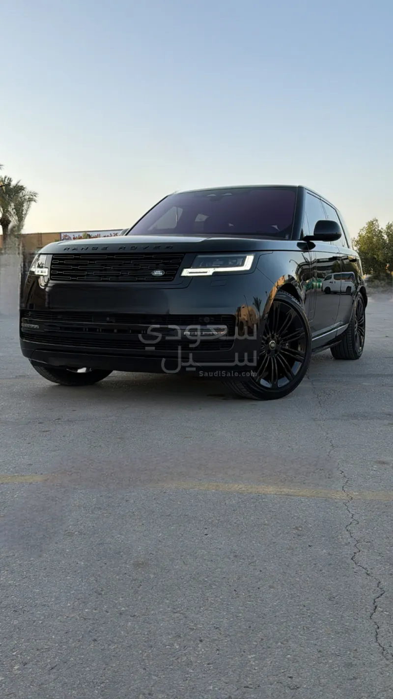 2023 لاند روفر رينج روفر فوج اوتوبيوغرافي