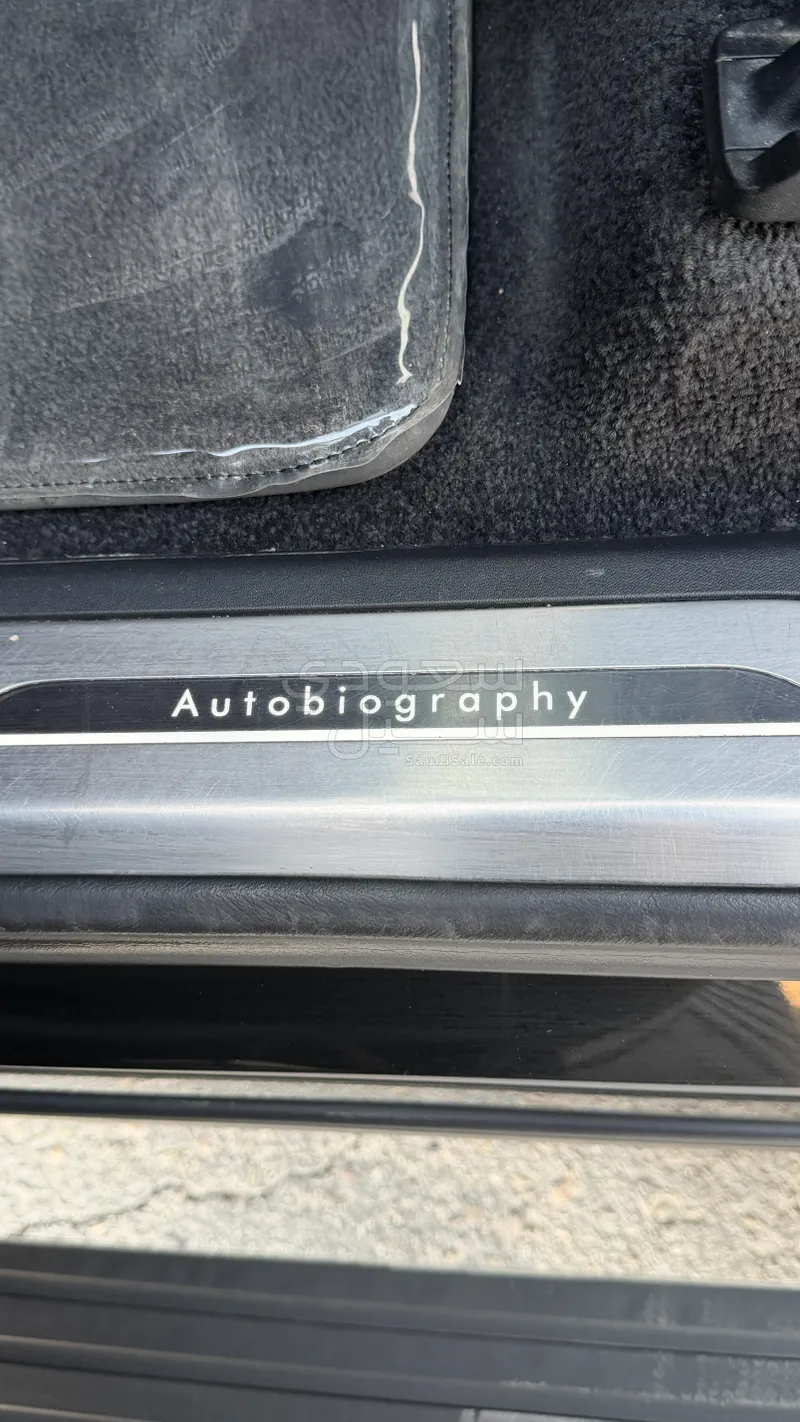 2023 لاند روفر رينج روفر فوج اوتوبيوغرافي