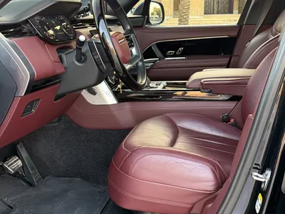 2023 لاند روفر رينج روفر فوج اوتوبيوغرافي