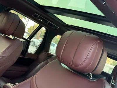 2023 لاند روفر رينج روفر فوج اوتوبيوغرافي