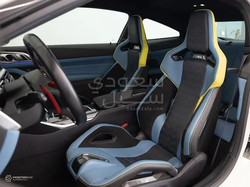 2021 بي ام دبليو الفئة ام إم 4 كومبيتيشن