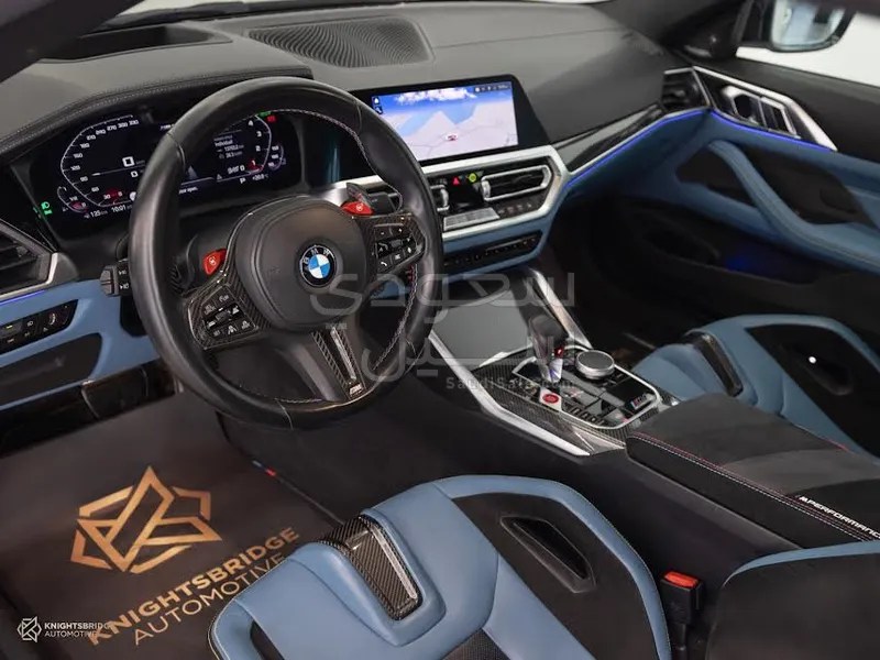 2021 بي ام دبليو الفئة ام إم 4 كومبيتيشن