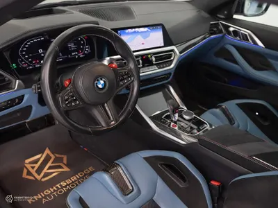 2021 بي ام دبليو الفئة ام إم 4 كومبيتيشن