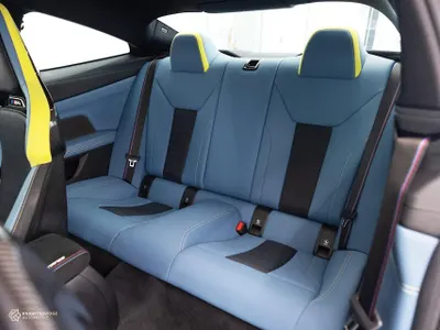 2021 بي ام دبليو الفئة ام إم 4 كومبيتيشن