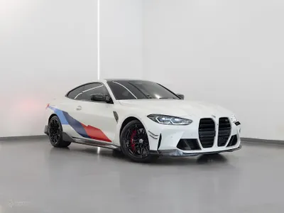 2021 بي ام دبليو الفئة ام إم 4 كومبيتيشن