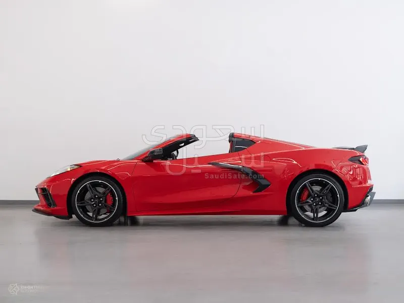 2021 شفروليه كورفيت سي 8