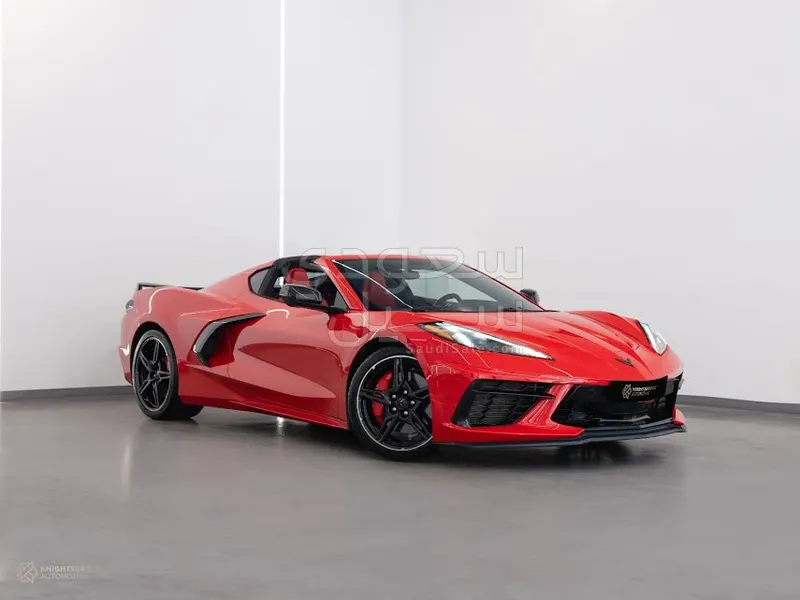 2021 شفروليه كورفيت سي 8