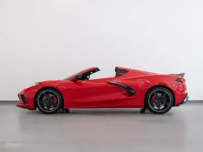 2021 شفروليه كورفيت سي 8