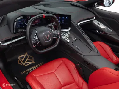 2021 شفروليه كورفيت سي 8