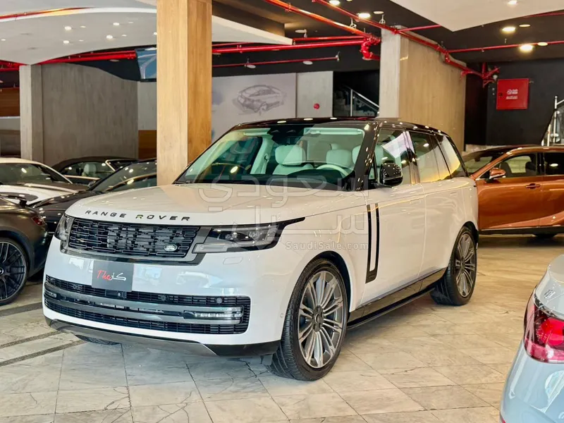 2024 لاند روفر رينج روفر اوتوبيوغرافي