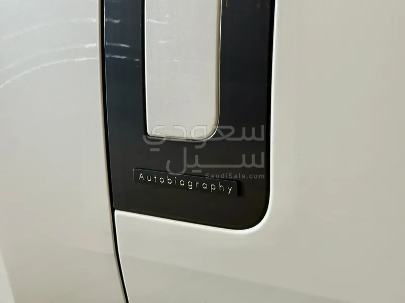 2024 لاند روفر رينج روفر اوتوبيوغرافي