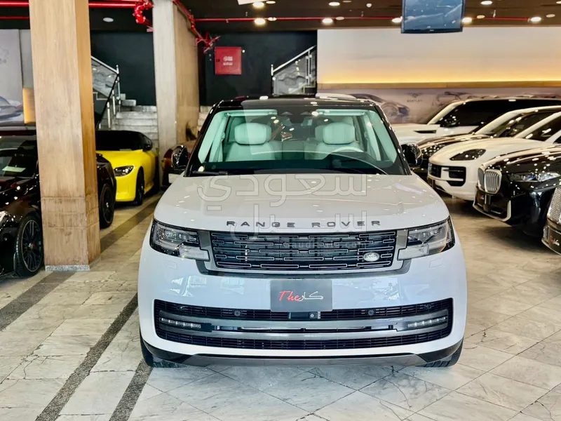 2024 لاند روفر رينج روفر اوتوبيوغرافي