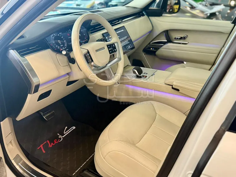 2024 لاند روفر رينج روفر اوتوبيوغرافي