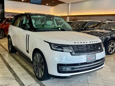 2024 لاند روفر رينج روفر اوتوبيوغرافي