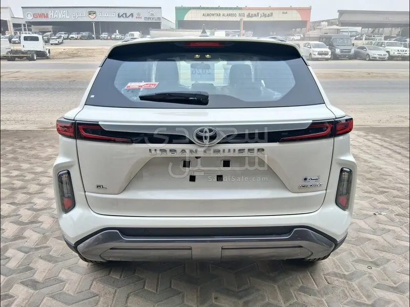 2026 تويوتا اوربان كروزر جي ال اكس