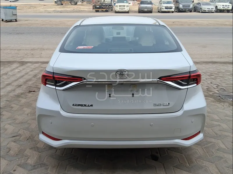 2026 تويوتا كورولا