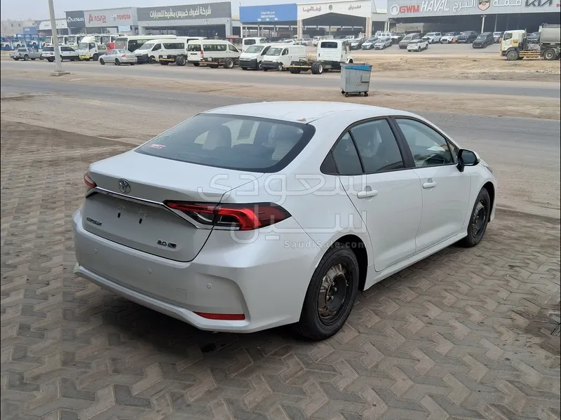 2026 تويوتا كورولا