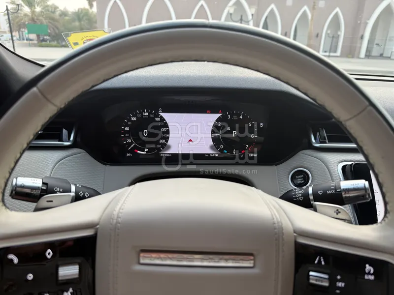 2021 لاند روفر رينج روفر فيلار أر - دايناميك إس