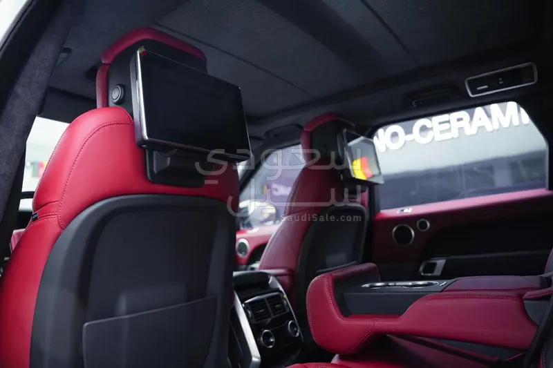 2022 لاند روفر رينج روفر سبورت اوتوبيوجرافي