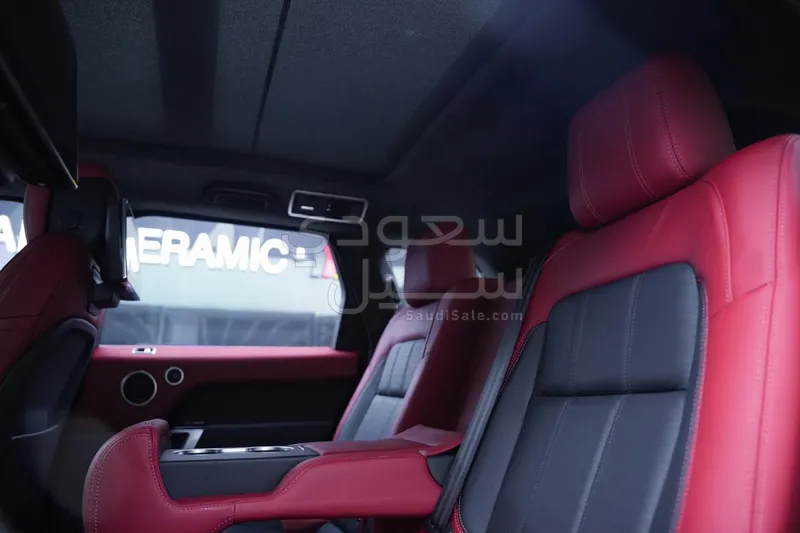 2022 لاند روفر رينج روفر سبورت اوتوبيوجرافي