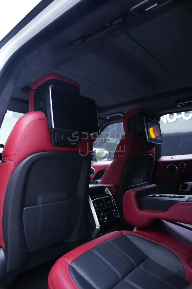 2022 لاند روفر رينج روفر سبورت اوتوبيوجرافي