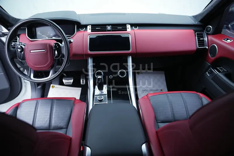 2022 لاند روفر رينج روفر سبورت اوتوبيوجرافي