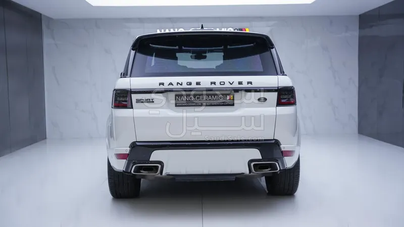 2022 لاند روفر رينج روفر سبورت اوتوبيوجرافي