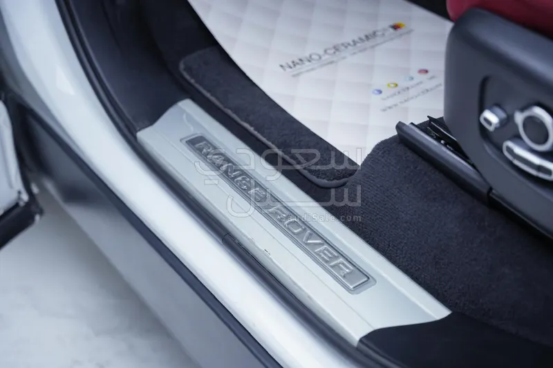 2022 لاند روفر رينج روفر سبورت اوتوبيوجرافي