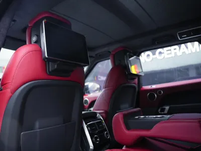 2022 لاند روفر رينج روفر سبورت اوتوبيوجرافي