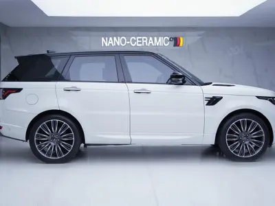 2022 لاند روفر رينج روفر سبورت اوتوبيوجرافي