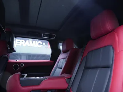 2022 لاند روفر رينج روفر سبورت اوتوبيوجرافي