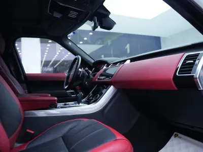 2022 لاند روفر رينج روفر سبورت اوتوبيوجرافي