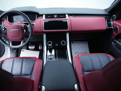 2022 لاند روفر رينج روفر سبورت اوتوبيوجرافي