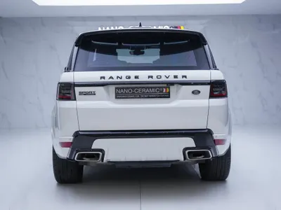 2022 لاند روفر رينج روفر سبورت اوتوبيوجرافي