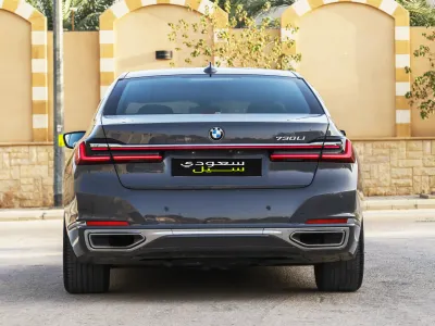 2020 بي ام دبليو الفئة السابعة 730 إل أي